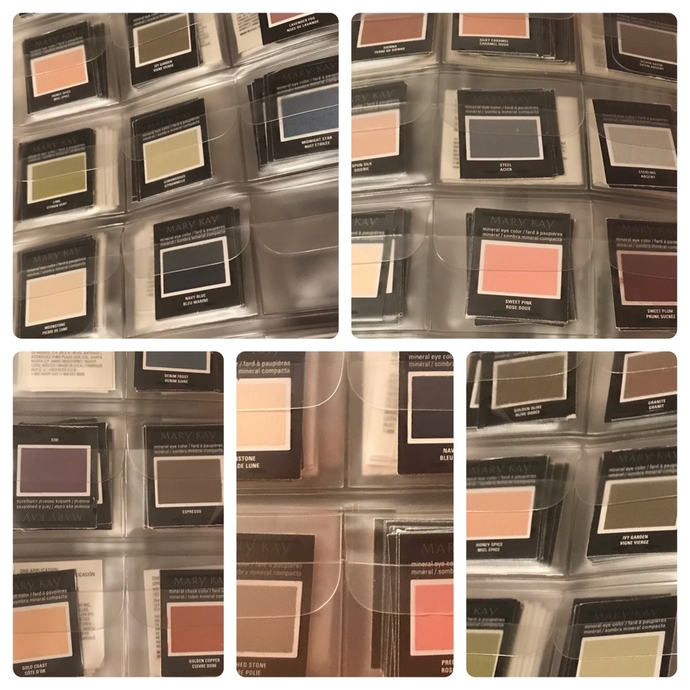 Mary Kay Easy On The Eyes Sampler Pack • 30pcs